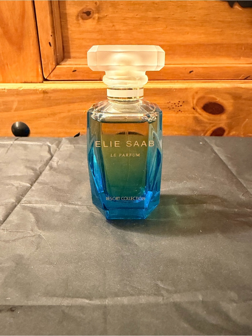 Elie Saab Le Parfum Resort Collection - Blue Gradient Bottle
